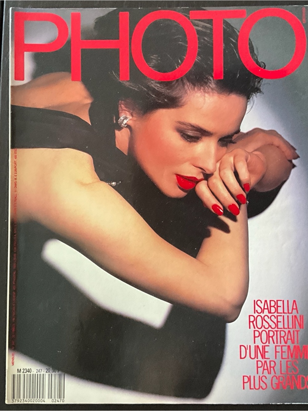 PHOTO 247 Tiburzi Nachtwey Cardon Scianna Rossellini 1968 Paris